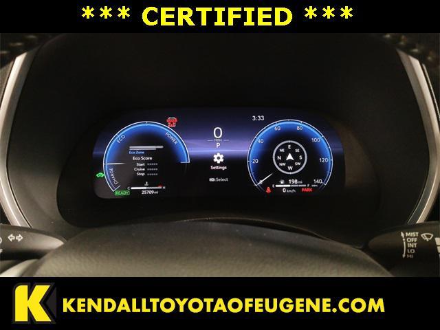used 2023 Toyota Highlander Hybrid car, priced at $46,998