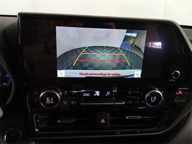 used 2023 Toyota Highlander Hybrid car, priced at $49,998