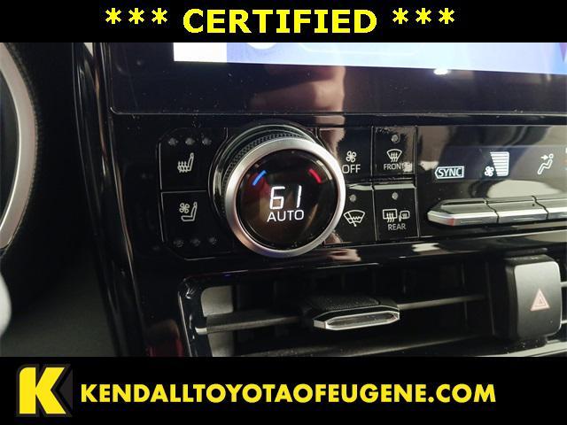 used 2023 Toyota Highlander Hybrid car, priced at $46,998