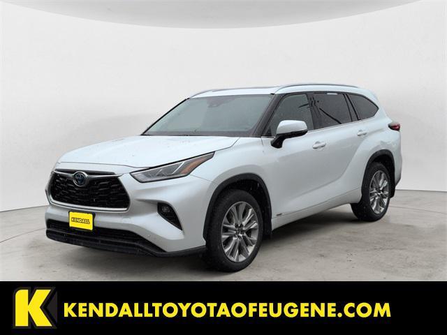 used 2023 Toyota Highlander Hybrid car, priced at $49,998