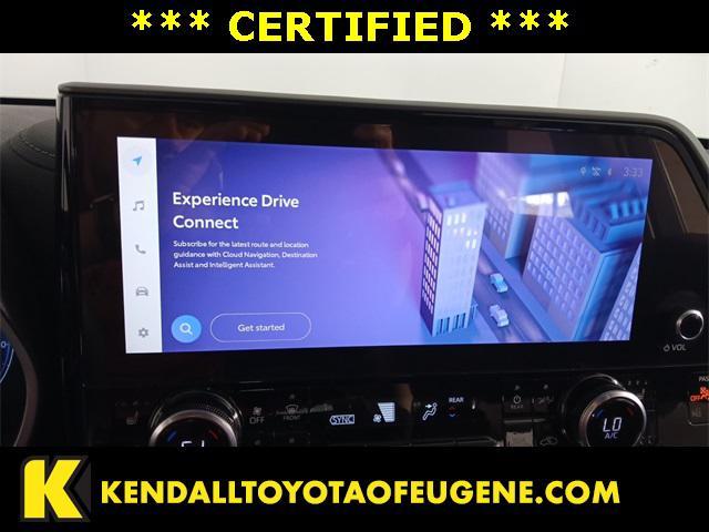 used 2023 Toyota Highlander Hybrid car, priced at $46,998