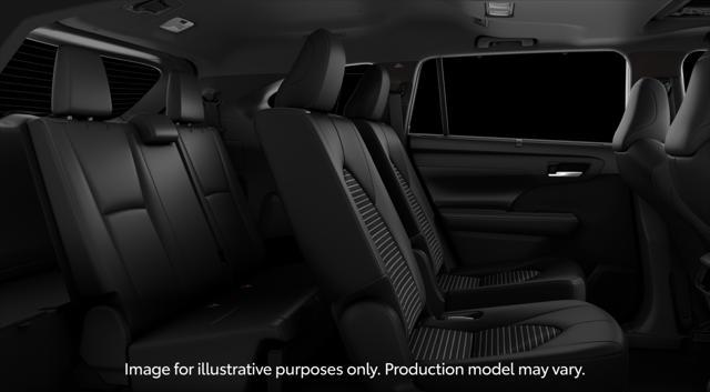 new 2025 Toyota Highlander car, priced at $50,613