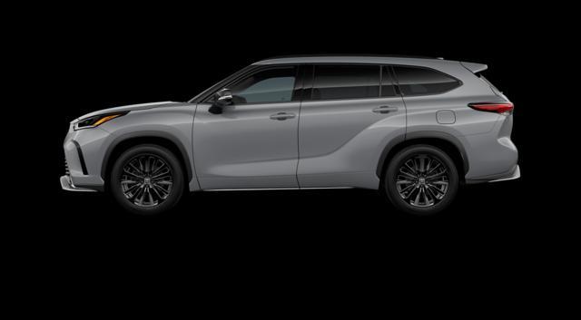 new 2025 Toyota Highlander car, priced at $50,613