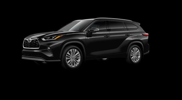 new 2025 Toyota Highlander car, priced at $54,403