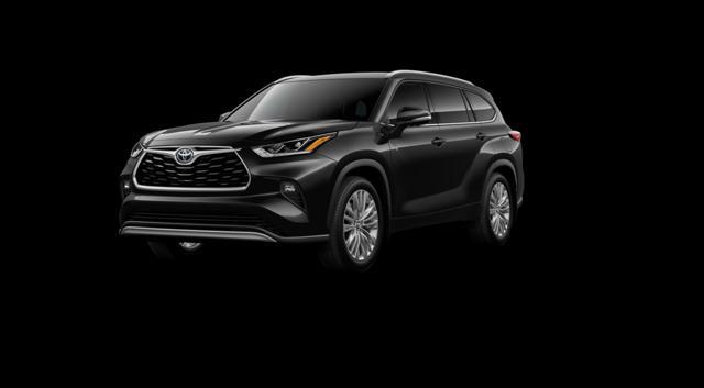 new 2025 Toyota Highlander car, priced at $54,403