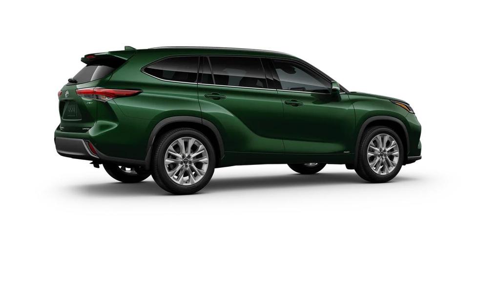 new 2025 Toyota Highlander Hybrid car, priced at $54,533