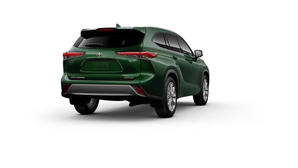 new 2025 Toyota Highlander Hybrid car, priced at $54,533