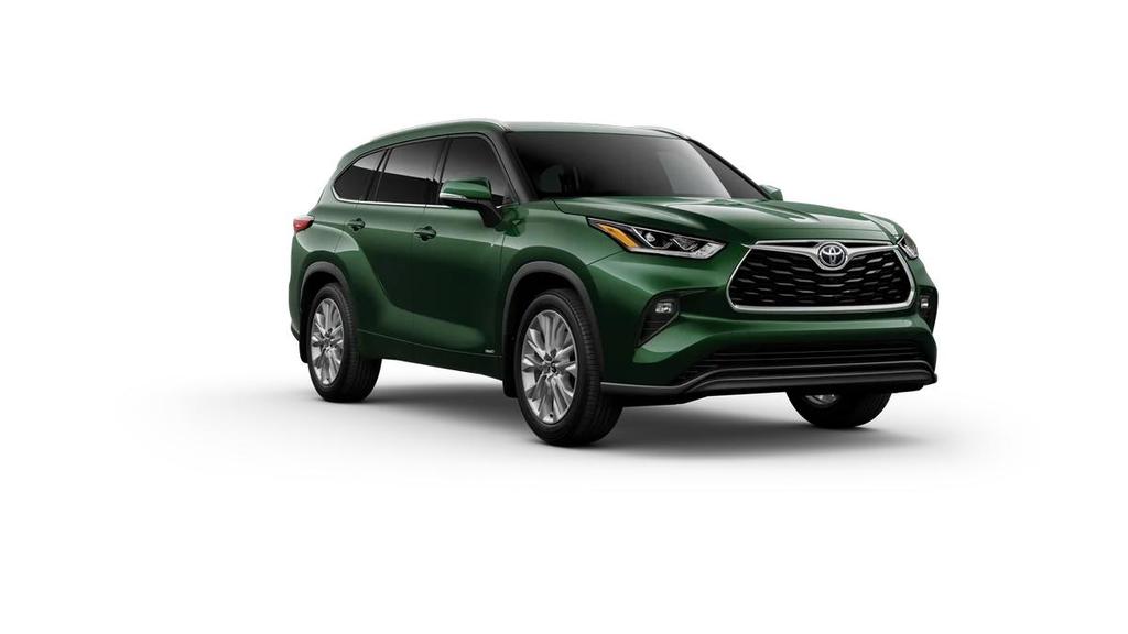 new 2025 Toyota Highlander Hybrid car, priced at $54,533