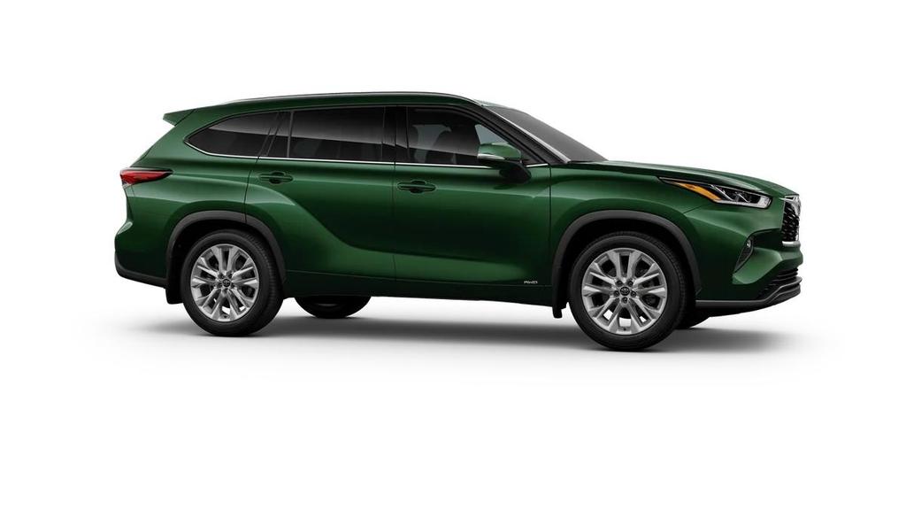 new 2025 Toyota Highlander Hybrid car, priced at $54,533