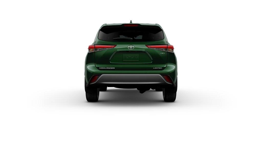 new 2025 Toyota Highlander Hybrid car, priced at $54,533