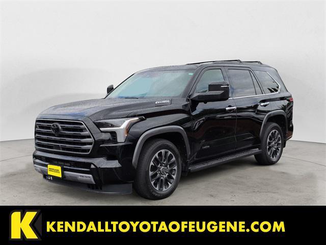 used 2023 Toyota Sequoia car, priced at $71,998