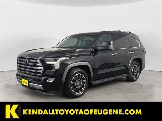 used 2023 Toyota Sequoia car, priced at $71,998