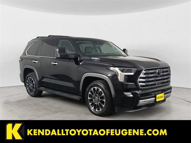 used 2023 Toyota Sequoia car, priced at $71,998