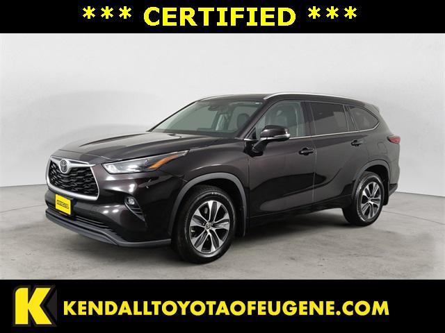 used 2022 Toyota Highlander car, priced at $35,845
