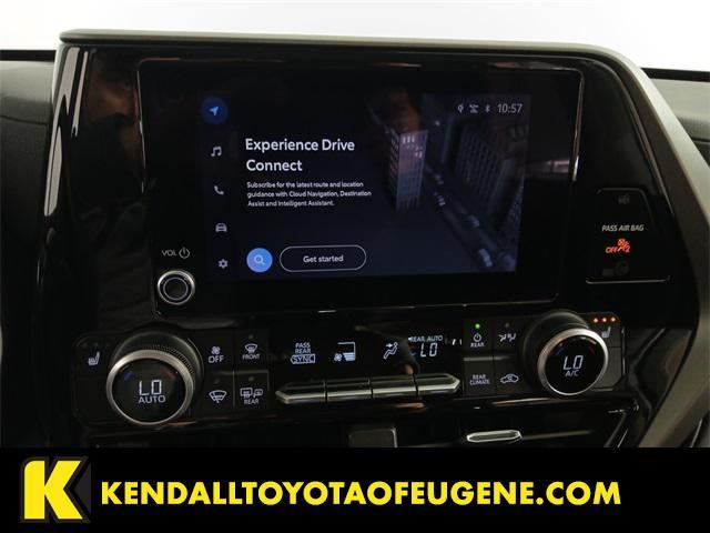 used 2023 Toyota Highlander car, priced at $38,998