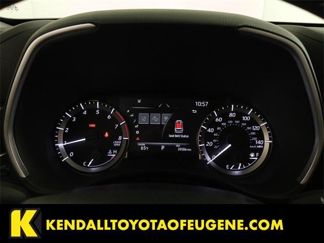 used 2023 Toyota Highlander car, priced at $38,998