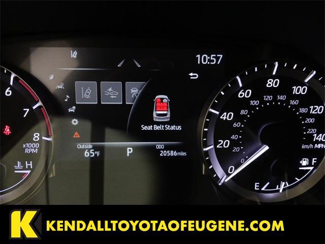 used 2023 Toyota Highlander car, priced at $38,998