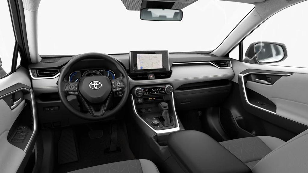new 2025 Toyota RAV4 Hybrid car, priced at $38,485