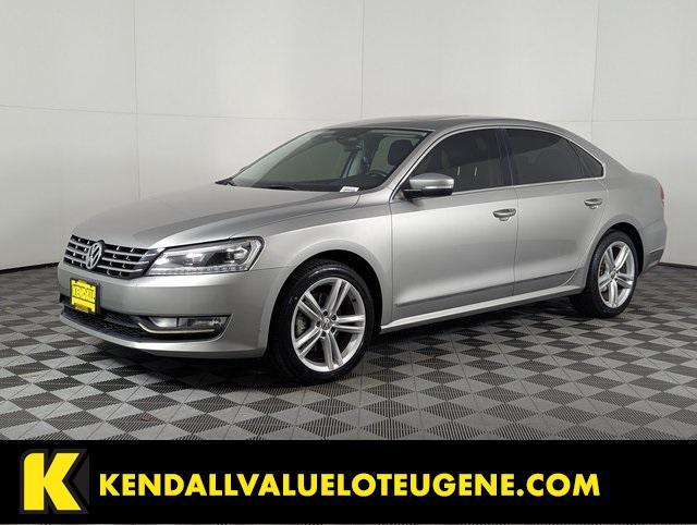 used 2014 Volkswagen Passat car, priced at $9,988