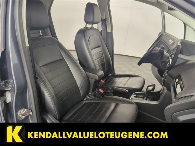 used 2018 Ford EcoSport car, priced at $12,998