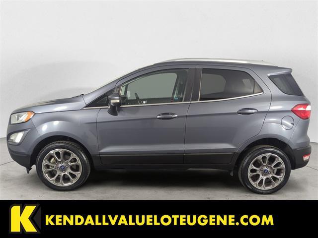 used 2018 Ford EcoSport car, priced at $12,998