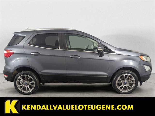 used 2018 Ford EcoSport car, priced at $12,998