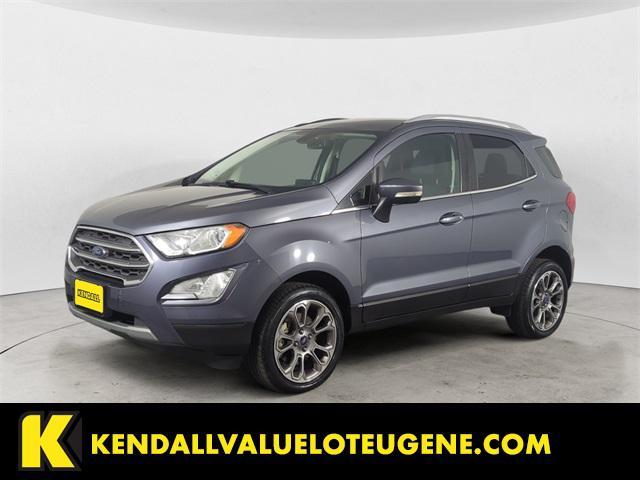 used 2018 Ford EcoSport car, priced at $12,998