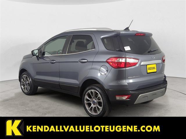 used 2018 Ford EcoSport car, priced at $12,998