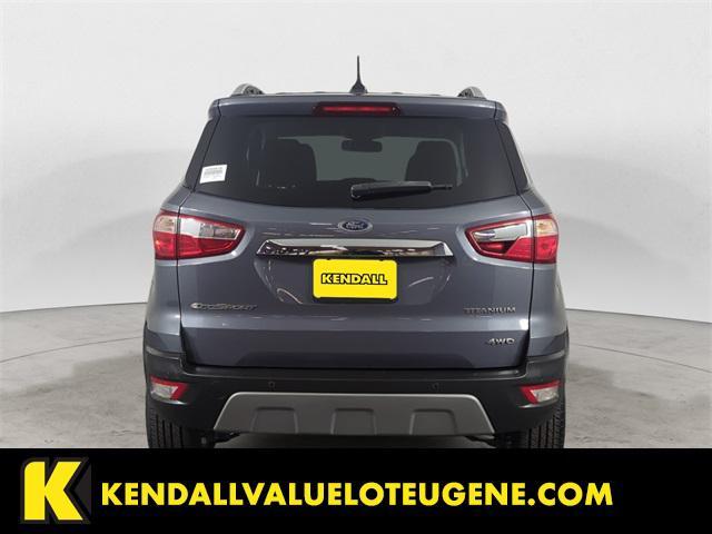 used 2018 Ford EcoSport car, priced at $12,998