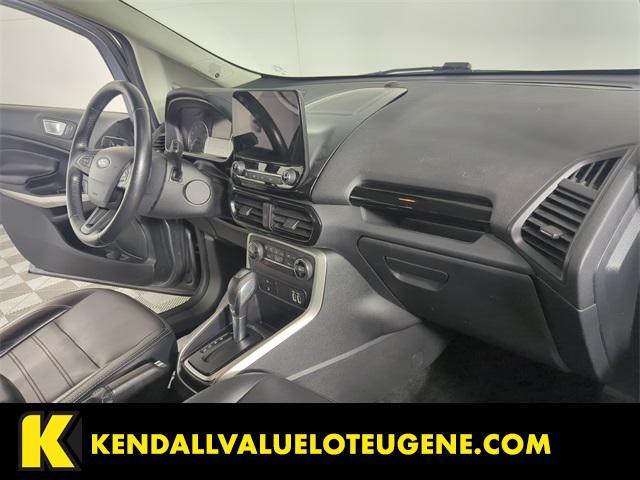used 2018 Ford EcoSport car, priced at $12,998