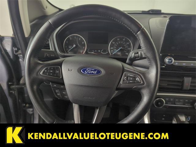 used 2018 Ford EcoSport car, priced at $12,998
