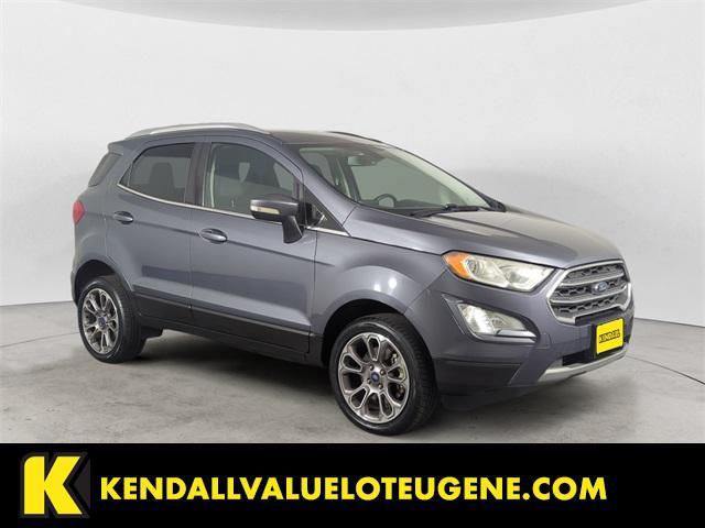 used 2018 Ford EcoSport car, priced at $12,998
