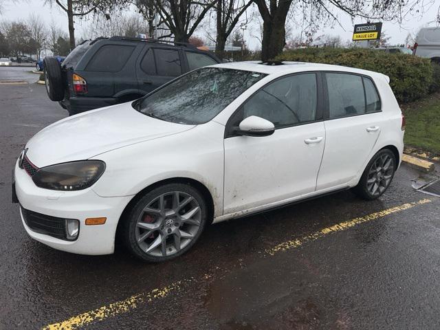 used 2014 Volkswagen GTI car