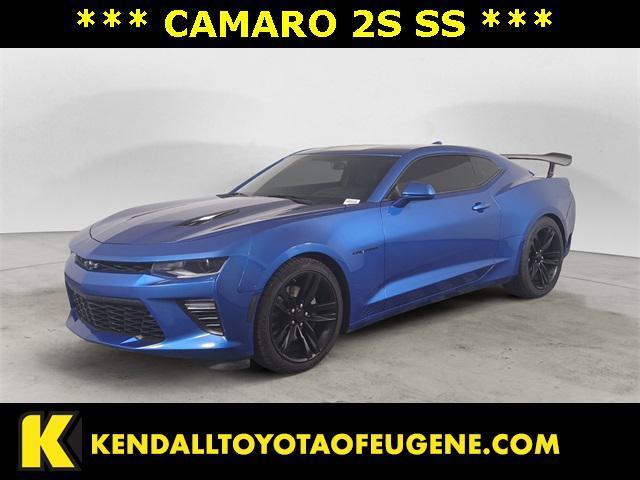 used 2017 Chevrolet Camaro car, priced at $33,398