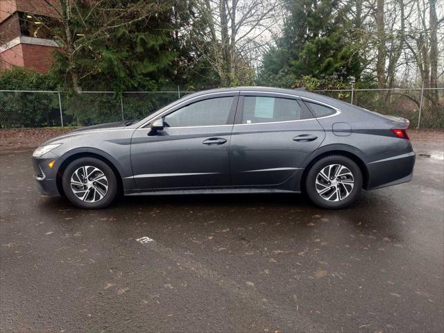 used 2021 Hyundai Sonata Hybrid car, priced at $20,998