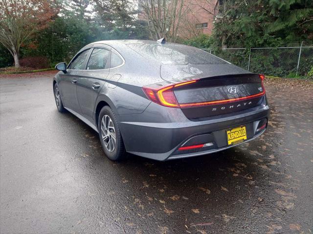 used 2021 Hyundai Sonata Hybrid car, priced at $20,998