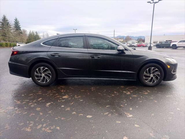 used 2021 Hyundai Sonata Hybrid car, priced at $20,998