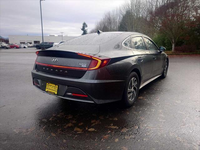 used 2021 Hyundai Sonata Hybrid car, priced at $20,998