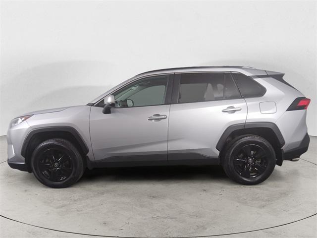 used 2019 Toyota RAV4 car, priced at $22,495