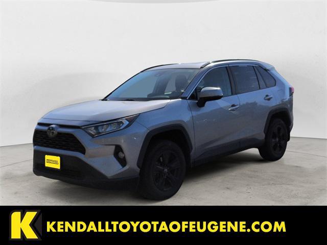 used 2019 Toyota RAV4 car, priced at $22,495