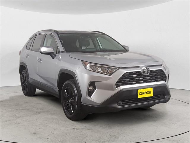 used 2019 Toyota RAV4 car, priced at $22,495