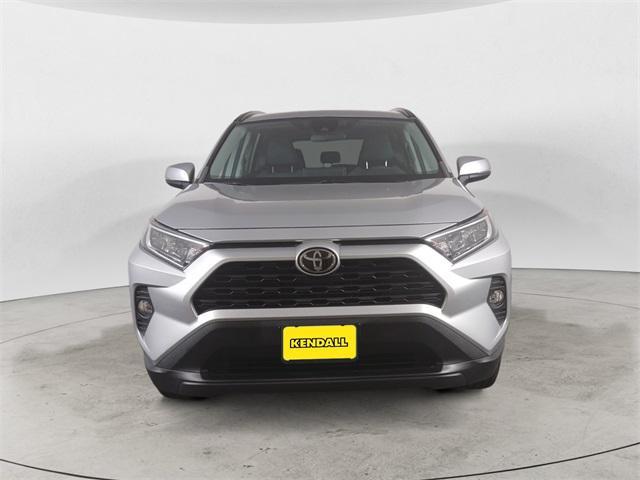 used 2019 Toyota RAV4 car, priced at $22,495