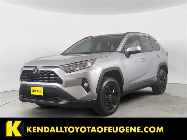 used 2019 Toyota RAV4 car, priced at $22,495
