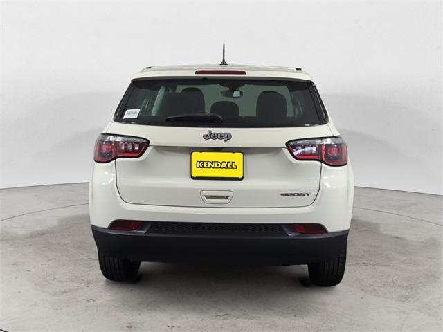 used 2018 Jeep Compass car, priced at $12,456