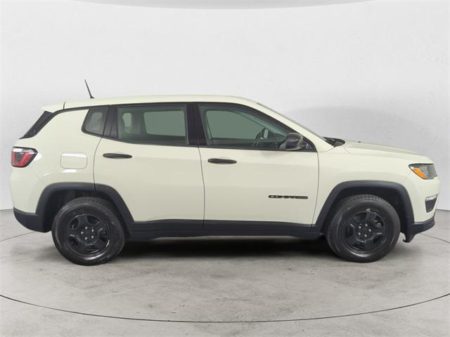 used 2018 Jeep Compass car, priced at $12,456