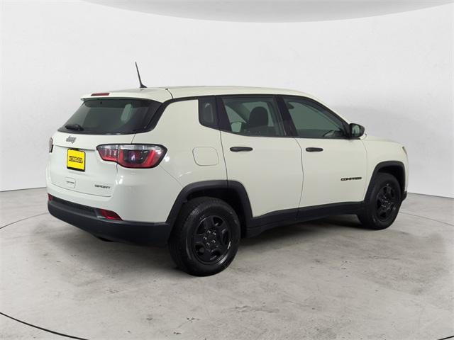 used 2018 Jeep Compass car, priced at $12,456