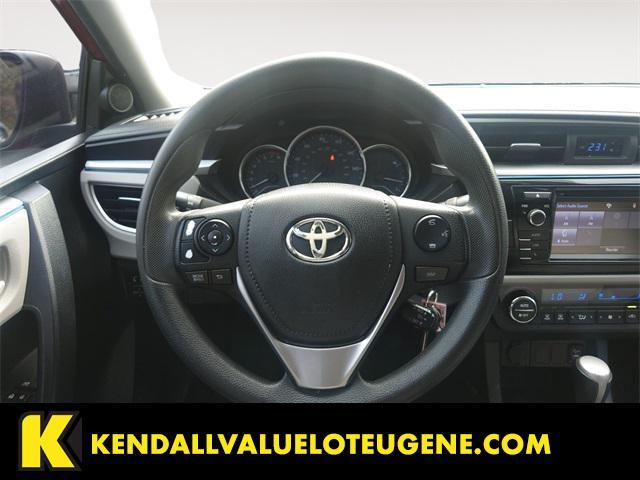 used 2014 Toyota Corolla car, priced at $10,998