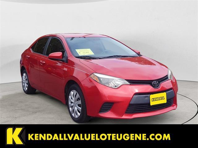 used 2014 Toyota Corolla car, priced at $10,998