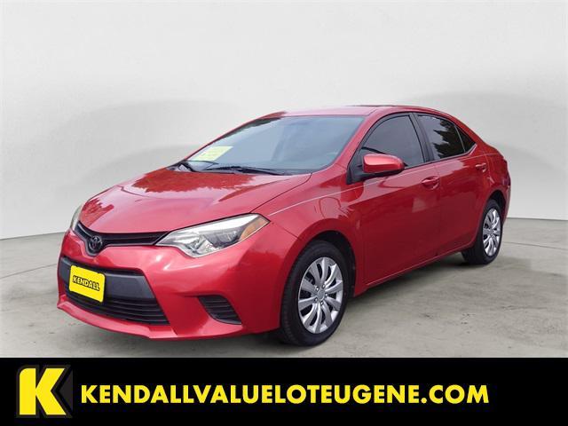 used 2014 Toyota Corolla car, priced at $10,998