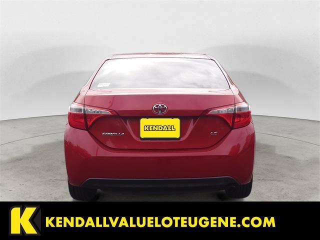 used 2014 Toyota Corolla car, priced at $10,998